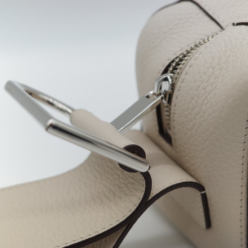 專櫃12 萬🌟全套全配(超級新♥️絕美必入)Delvaux 德爾沃 Cool Box 奶白色 百合白 牛皮 Mini 21cm 手提包 斜挎包-20