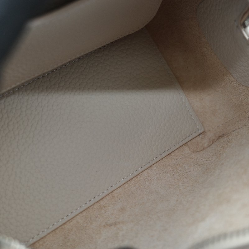 專櫃12 萬🌟全套全配(超級新♥️絕美必入)Delvaux 德爾沃 Cool Box 奶白色 百合白 牛皮 Mini 21cm 手提包 斜挎包-21