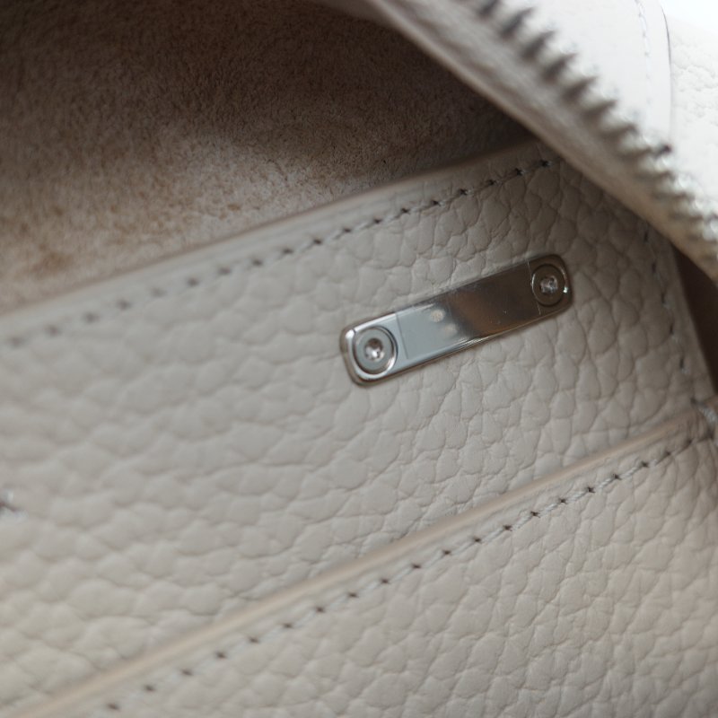 專櫃12 萬🌟全套全配(超級新♥️絕美必入)Delvaux 德爾沃 Cool Box 奶白色 百合白 牛皮 Mini 21cm 手提包 斜挎包-25