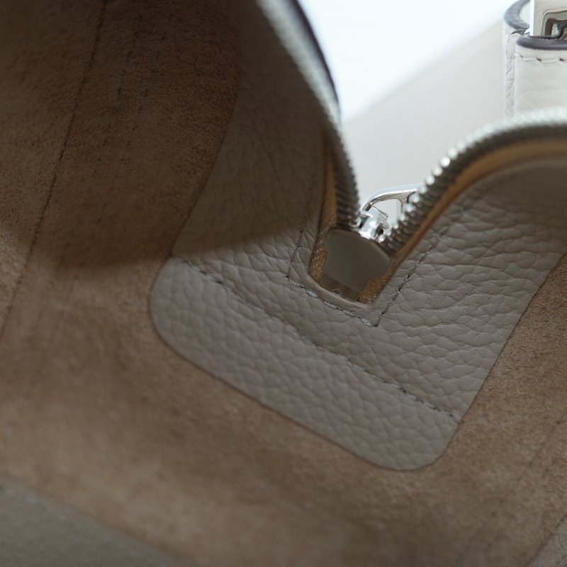 專櫃12 萬🌟全套全配(超級新♥️絕美必入)Delvaux 德爾沃 Cool Box 奶白色 百合白 牛皮 Mini 21cm 手提包 斜挎包-27