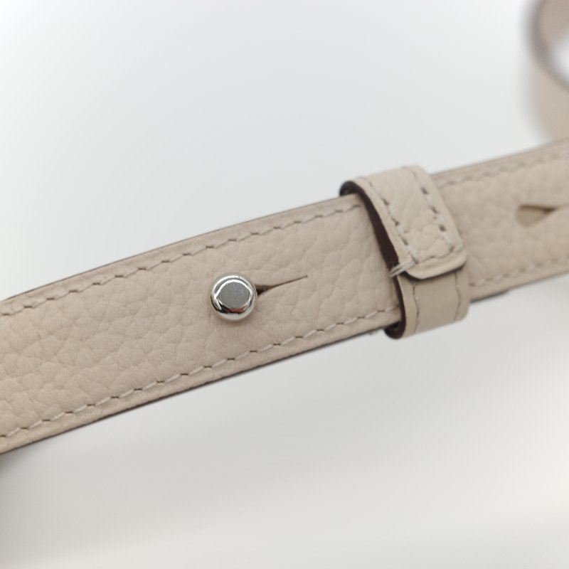 專櫃12 萬🌟全套全配(超級新♥️絕美必入)Delvaux 德爾沃 Cool Box 奶白色 百合白 牛皮 Mini 21cm 手提包 斜挎包-30