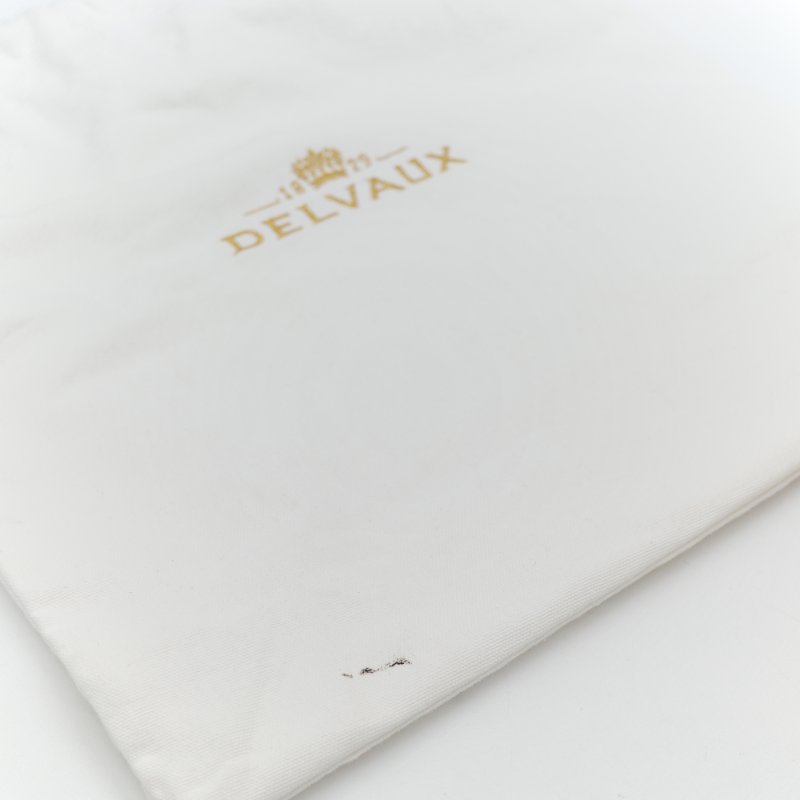 專櫃12 萬🌟全套全配(超級新♥️絕美必入)Delvaux 德爾沃 Cool Box 奶白色 百合白 牛皮 Mini 21cm 手提包 斜挎包-33