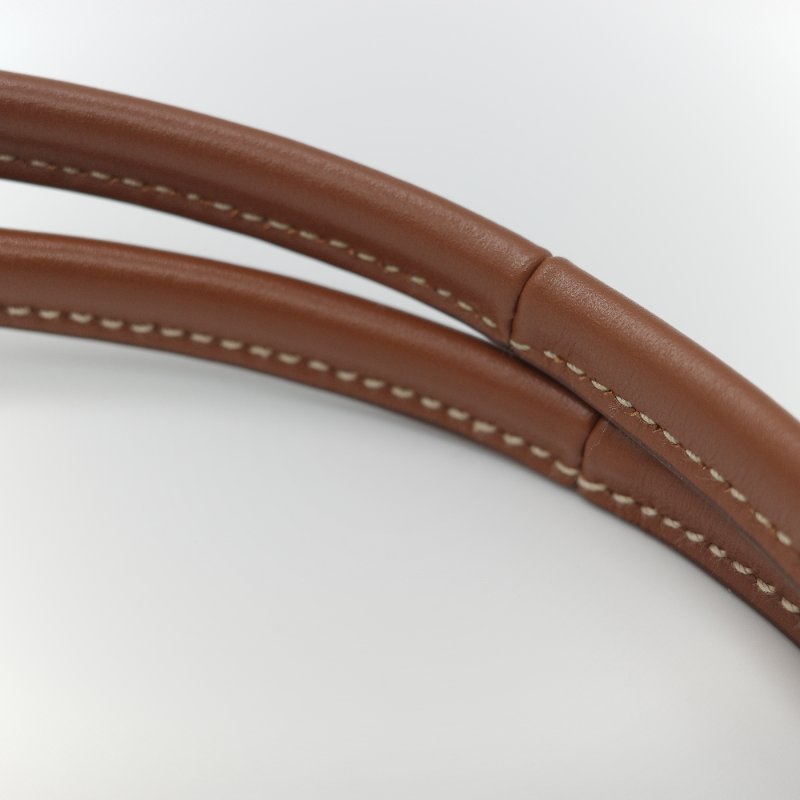 Miu Miu 繆繆 Ivy 藍白雙色 帆布 牛皮 大容量 單肩包 托特包-16