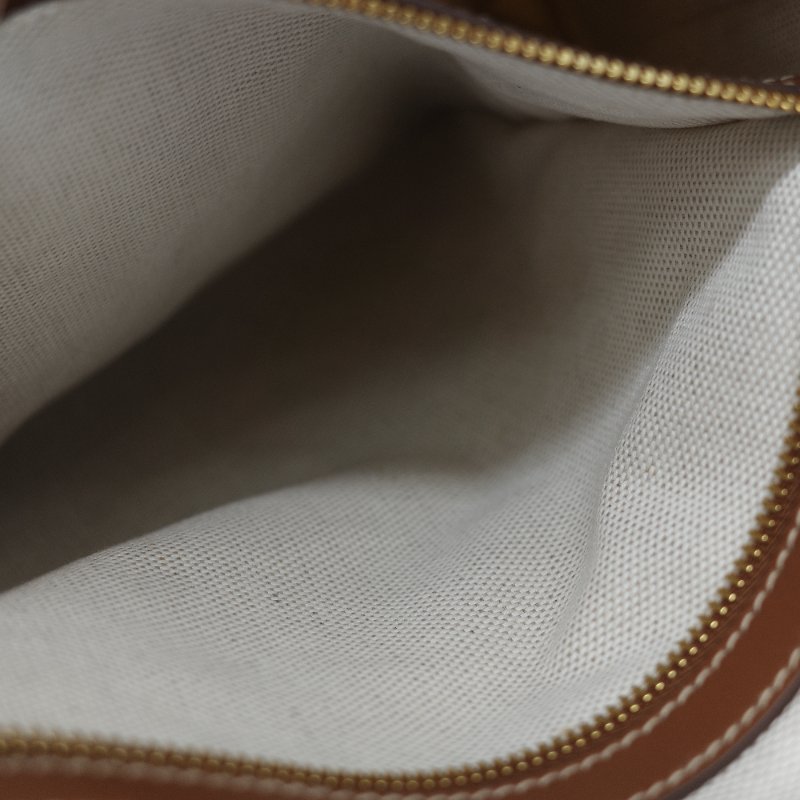 Miu Miu 繆繆 Ivy 藍白雙色 帆布 牛皮 大容量 單肩包 托特包-24