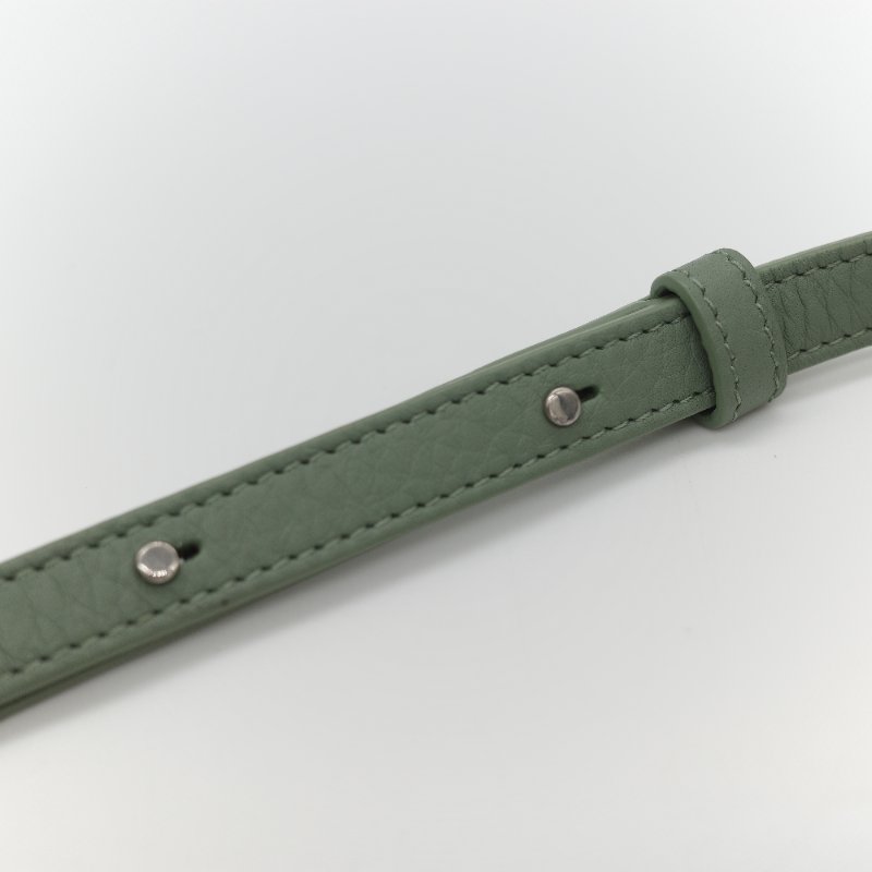 (全套全配♥️)Loro Piana Extra Pocket L19 綠色 小牛皮 手提包 斜背包 化妝包-19