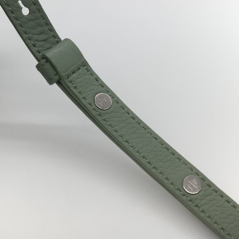 (全套全配♥️)Loro Piana Extra Pocket L19 綠色 小牛皮 手提包 斜背包 化妝包-21