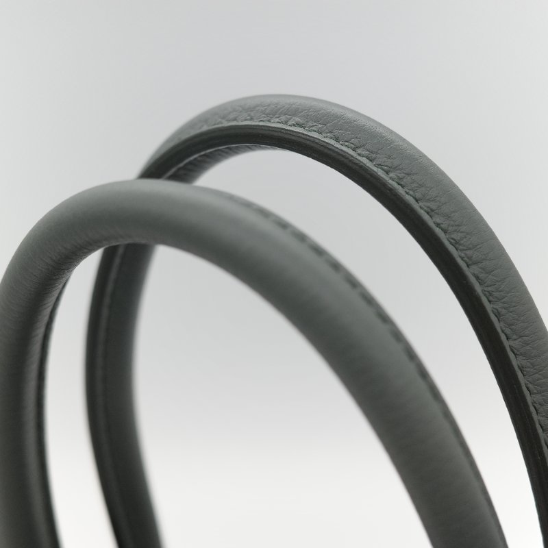 Hermès 愛馬仕 Birkin 30 杏仁綠 金釦 Togo 牛皮 手提 鉑金包 D 刻-13