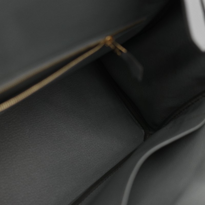 Hermès 愛馬仕 Birkin 30 杏仁綠 金釦 Togo 牛皮 手提 鉑金包 D 刻-22