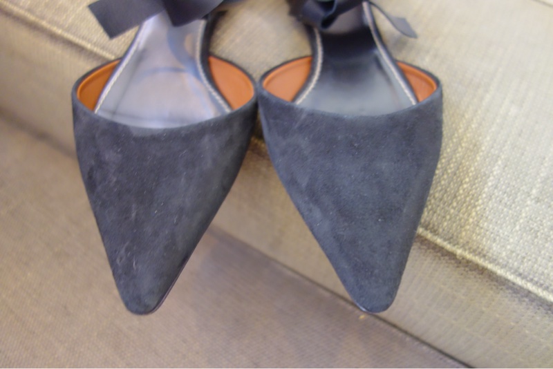 Proenza Schouler PS 綁帶平底鞋 EU40-4