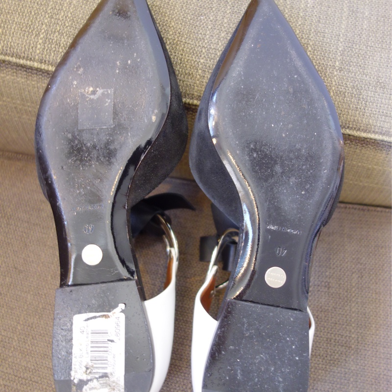 Proenza Schouler PS 綁帶平底鞋 EU40-8