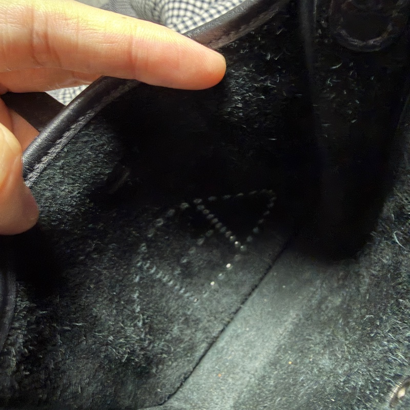 HERMES MINI EVELYNE 黑銀 全配-10