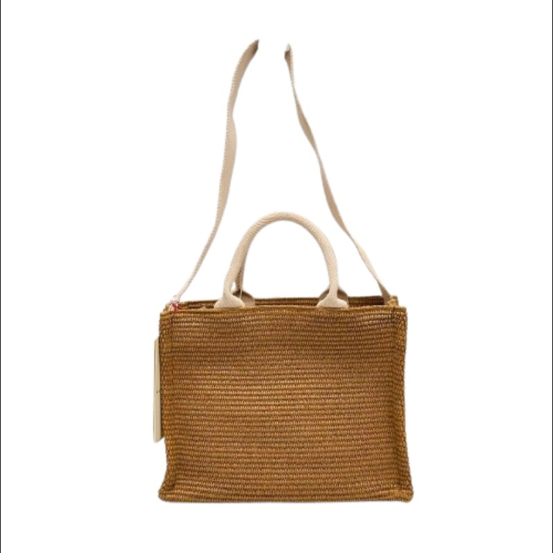 Marni Raffia 拉菲草托特包 Tote Bag-1