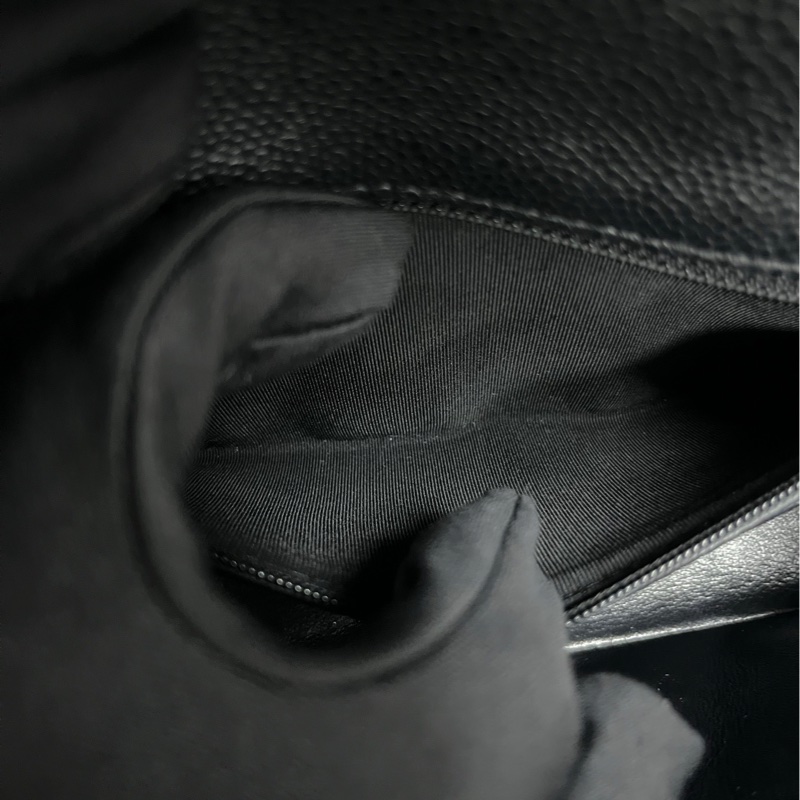 Chanel Classic Flap Mini Caviar Leather x Ghw-15