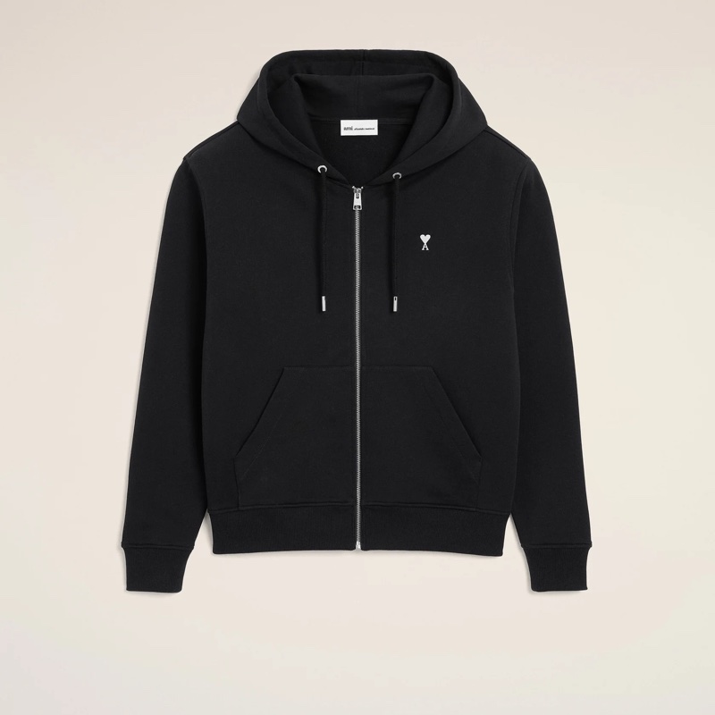 Ami Paris❣️ 男款 連帽外套 #S M L-0