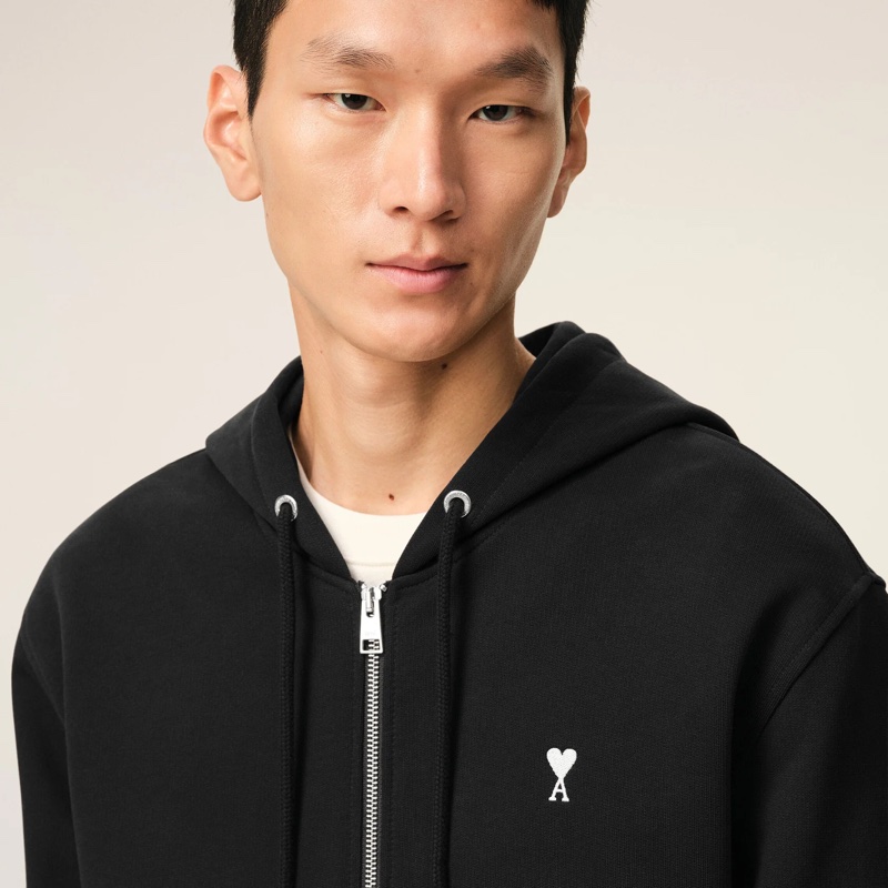 Ami Paris❣️ 男款 連帽外套 #S M L-1