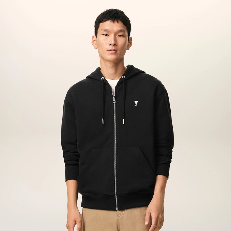 Ami Paris❣️ 男款 連帽外套 #S M L-2