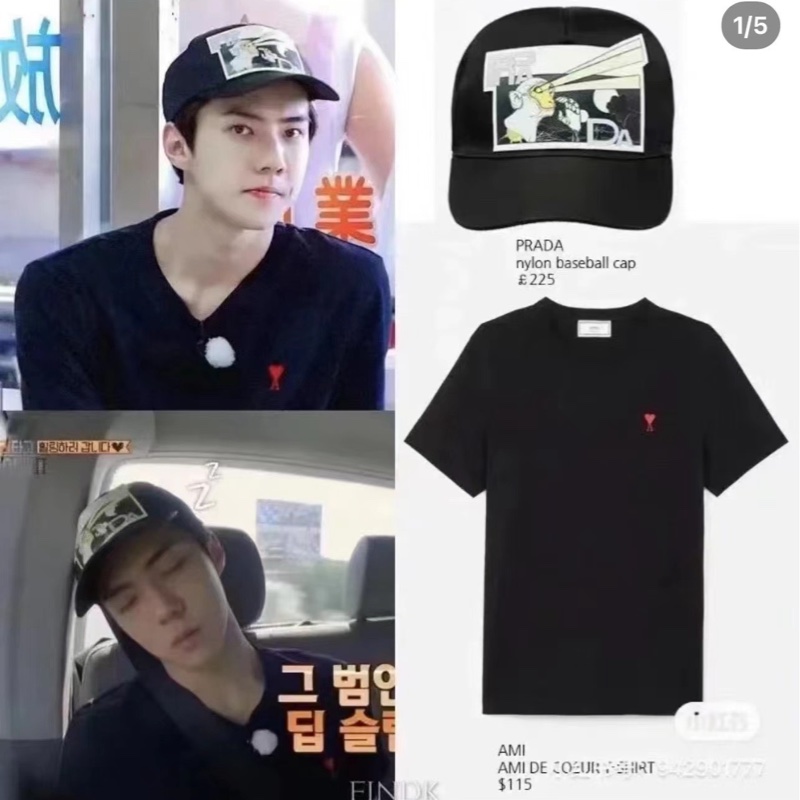 Ami Paris❣️ tee 男女均可 #S M XL-2