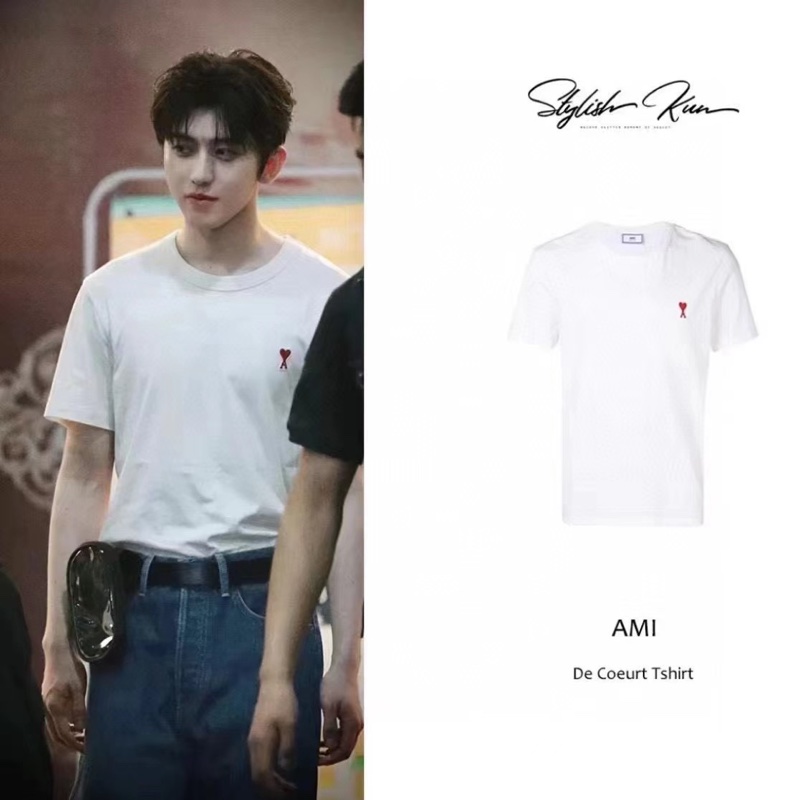 Ami Paris❣️ tee 男女均可 #S M L XL-1