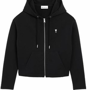 Ami Paris❣️ 女款 連帽外套 #XS S XL-1