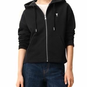Ami Paris❣️ 女款 連帽外套 #XS S XL-2