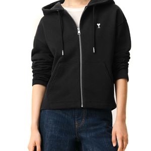 Ami Paris❣️ 女款 連帽外套 #XS S XL-4