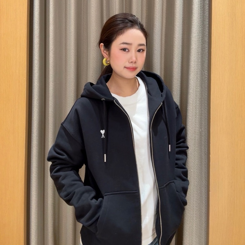 Ami Paris❣️ 女款 連帽外套 #XS S XL-2