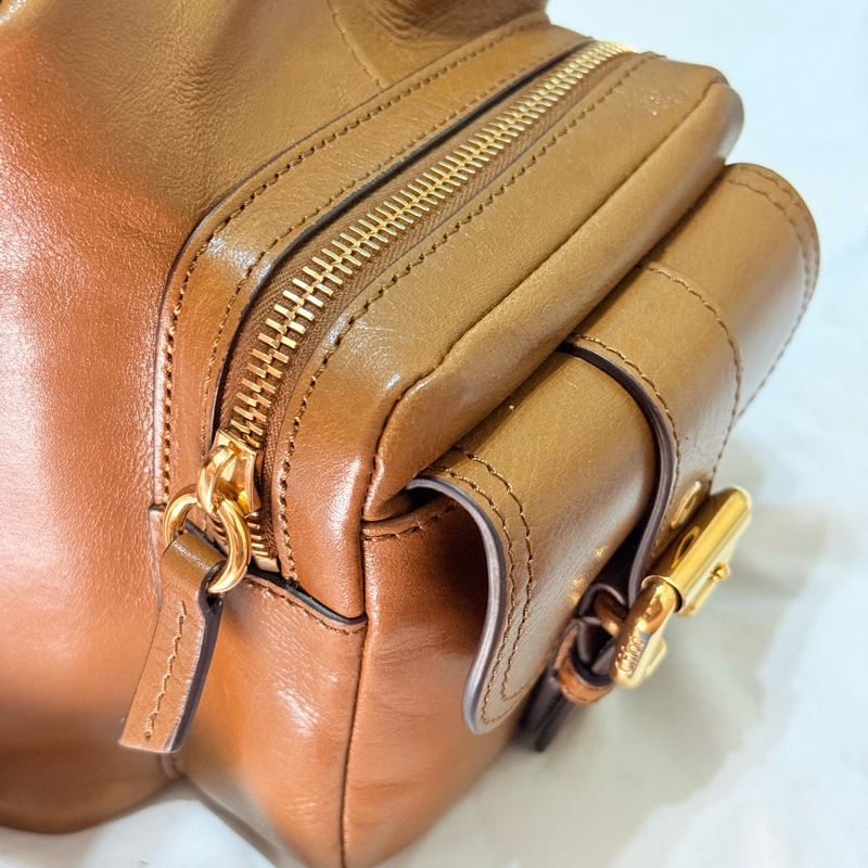 Chloé 小型亮面水牛皮 Camera 相機包-3