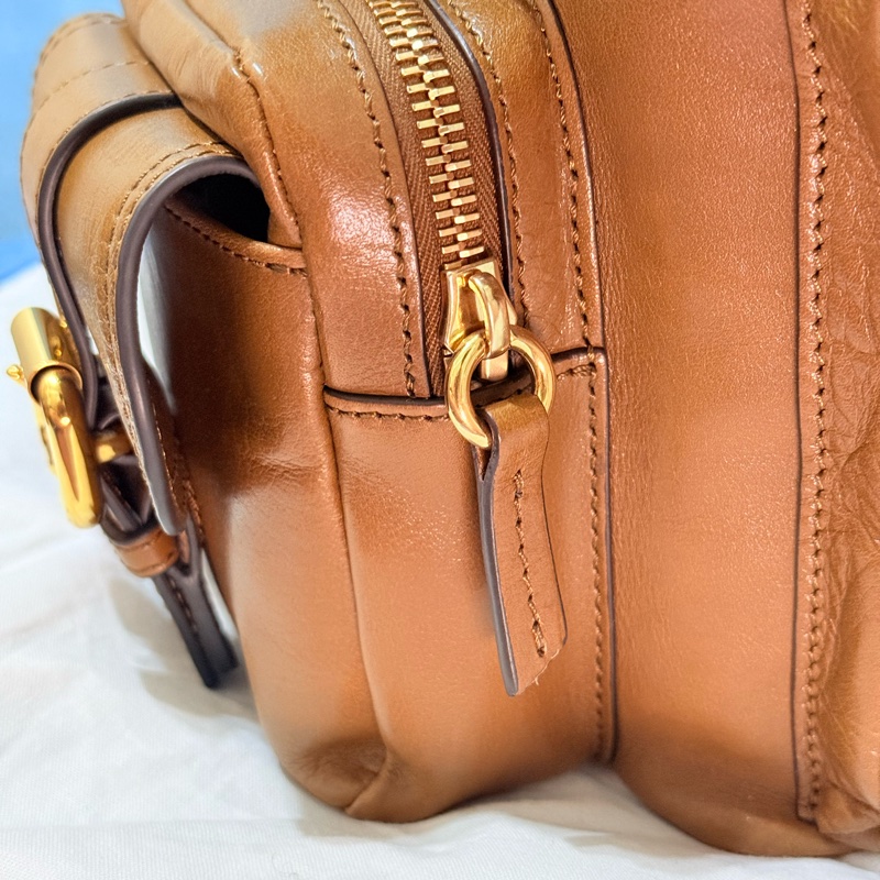 Chloé 小型亮面水牛皮 Camera 相機包-4