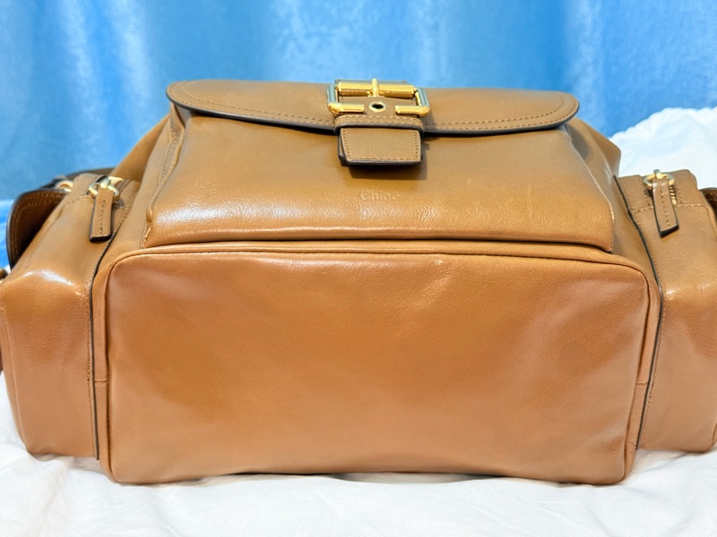 Chloé 小型亮面水牛皮 Camera 相機包-5