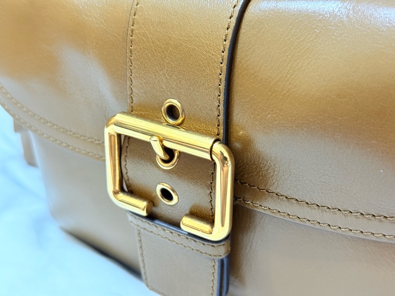 Chloé 小型亮面水牛皮 Camera 相機包-9