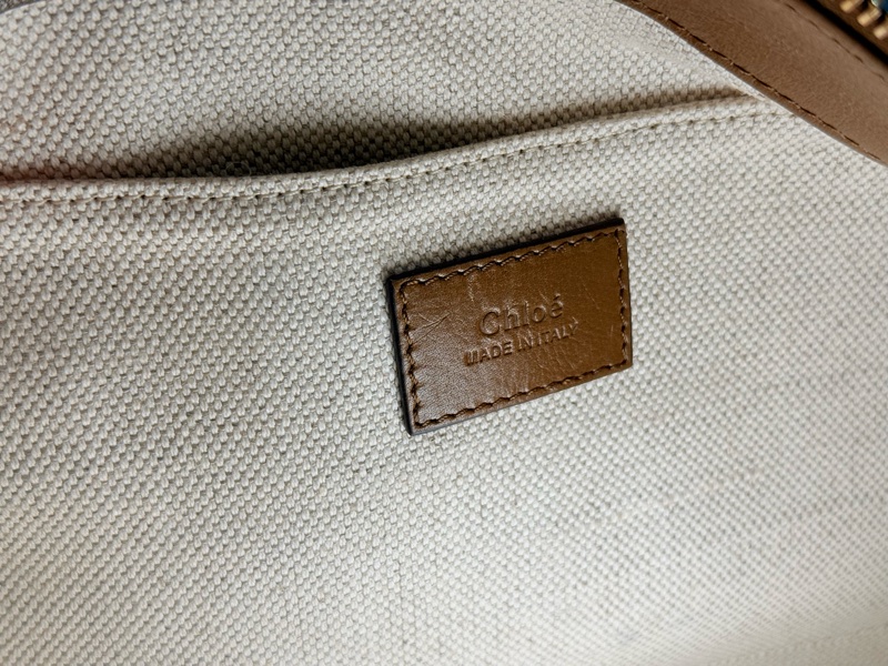 Chloé 小型亮面水牛皮 Camera 相機包-10