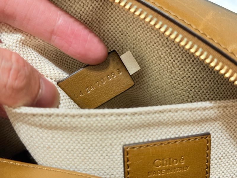 Chloé 小型亮面水牛皮 Camera 相機包-11