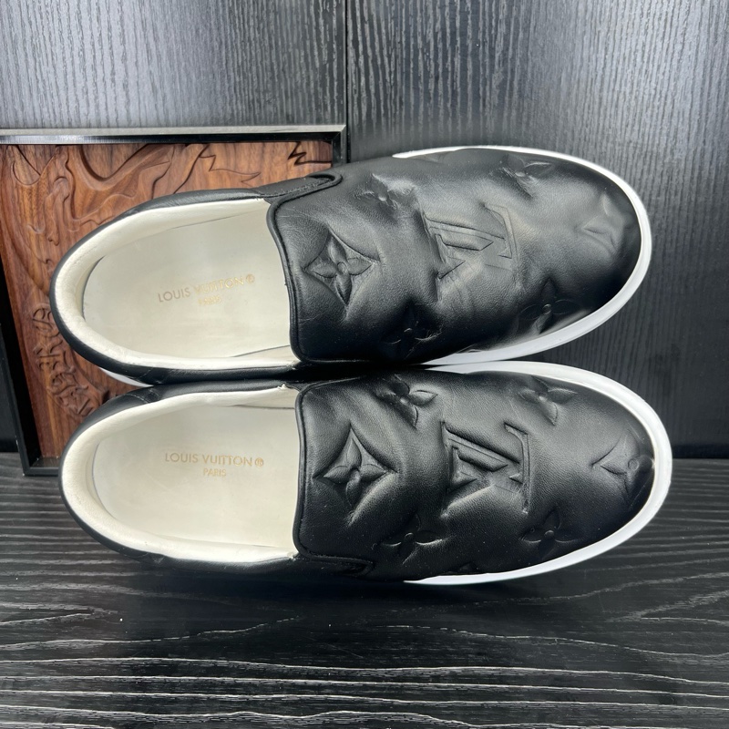 Louis Vuitton路易威登 Beverly Hills黑白 40.5 碼-4