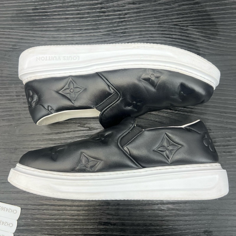 Louis Vuitton路易威登 Beverly Hills黑白 40.5 碼-5