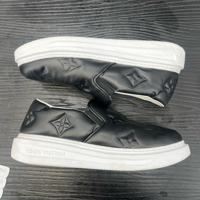 Louis Vuitton路易威登 Beverly Hills黑白 40.5 碼-6