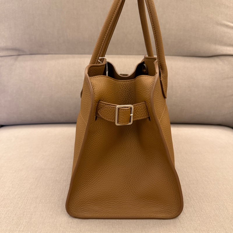 The Row Margaux 12 in Rubber Ans Grained Leather-1