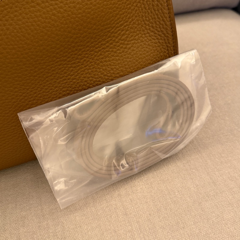 The Row Margaux 12 in Rubber Ans Grained Leather-10