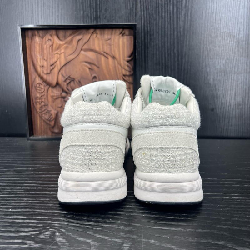 Chanel香奈兒 白麂皮運動鞋 36.5 碼-2