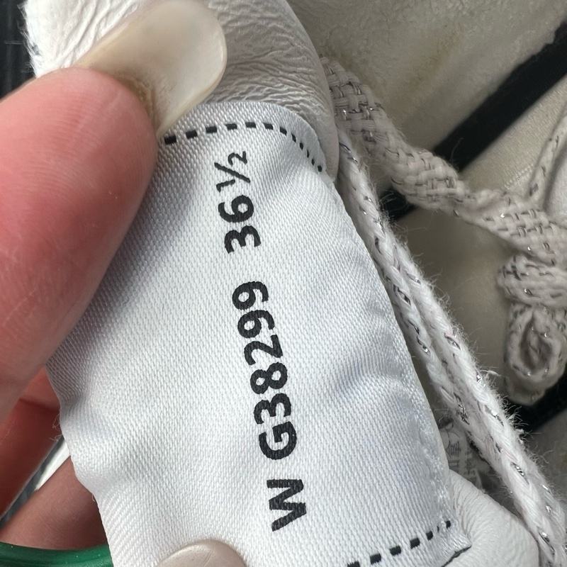 Chanel香奈兒 白麂皮運動鞋 36.5 碼-7