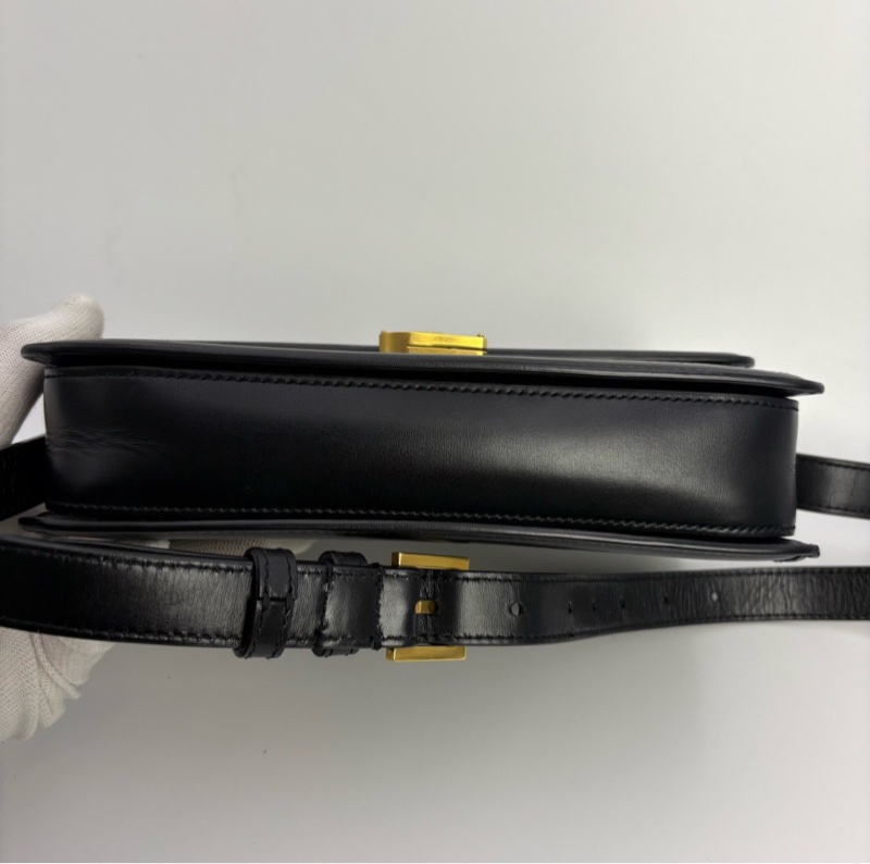 【97%新✨全網最低價】聖羅蘭 Saint Laurent 黑金豆腐包-1