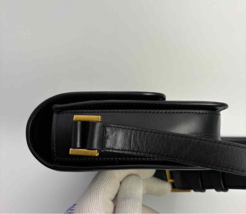 【97%新✨全網最低價】聖羅蘭 Saint Laurent 黑金豆腐包-2