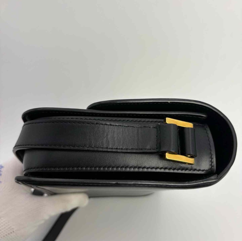 【97%新✨全網最低價】聖羅蘭 Saint Laurent 黑金豆腐包-3