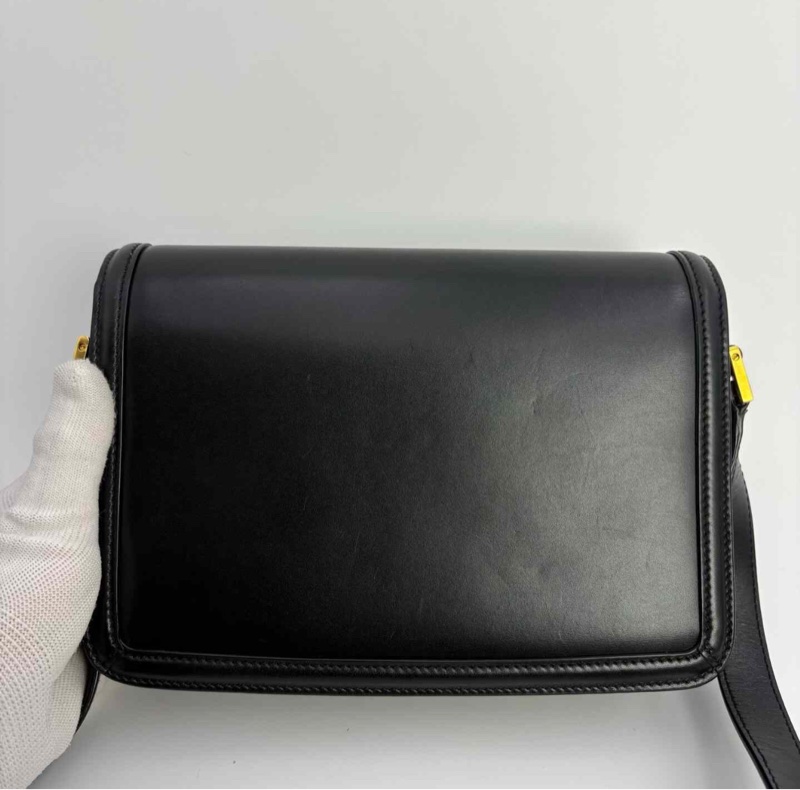 【97%新✨全網最低價】聖羅蘭 Saint Laurent 黑金豆腐包-4