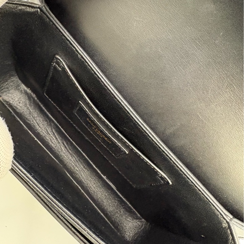 【97%新✨全網最低價】聖羅蘭 Saint Laurent 黑金豆腐包-5