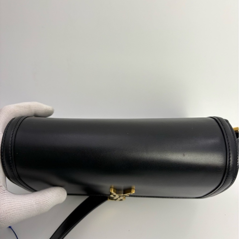 【97%新✨全網最低價】聖羅蘭 Saint Laurent 黑金豆腐包-6