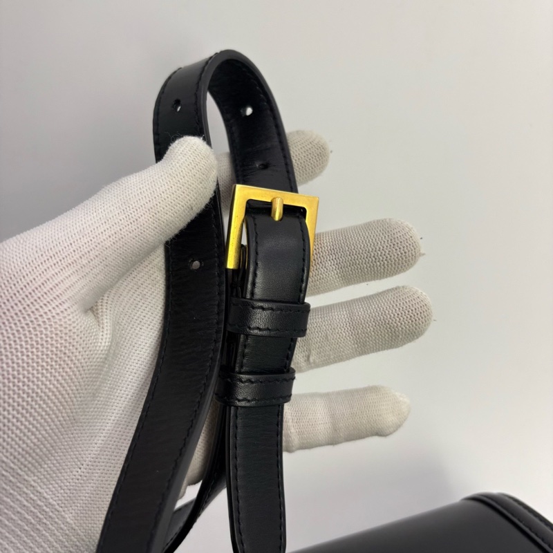 【97%新✨全網最低價】聖羅蘭 Saint Laurent 黑金豆腐包-7