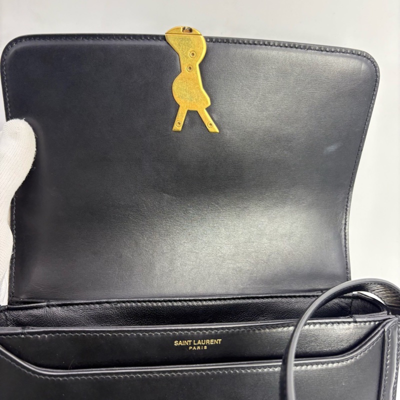 【97%新✨全網最低價】聖羅蘭 Saint Laurent 黑金豆腐包-8