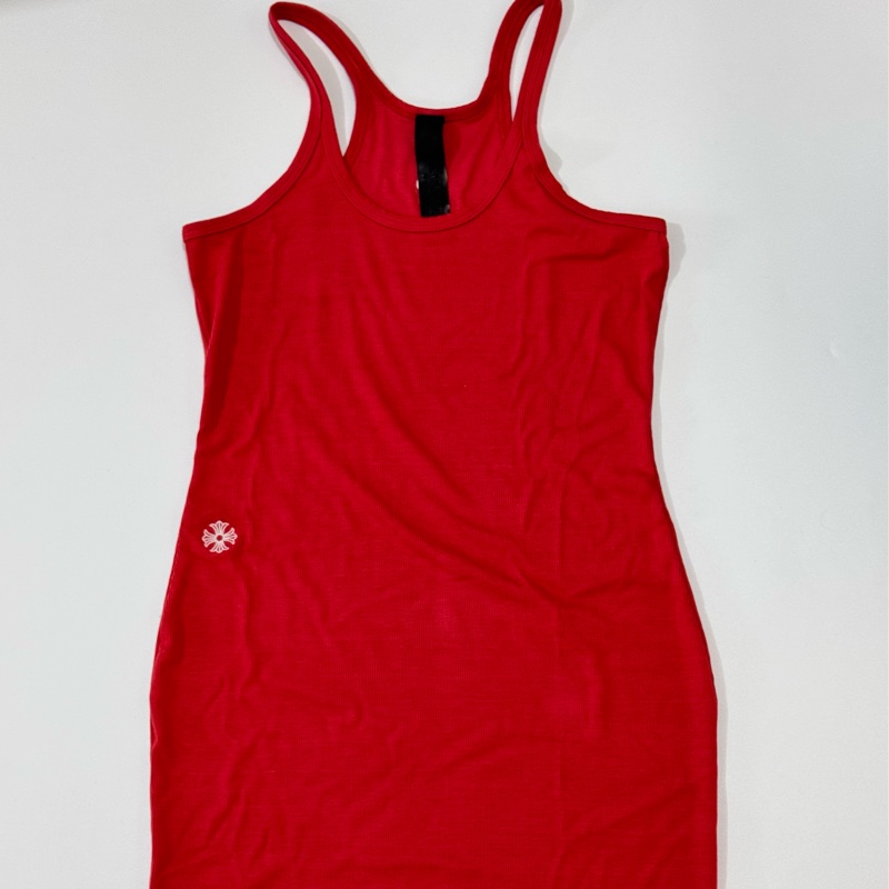 CHROME HEARTS BAD SEED DRESS MINI TANK ❤️-0