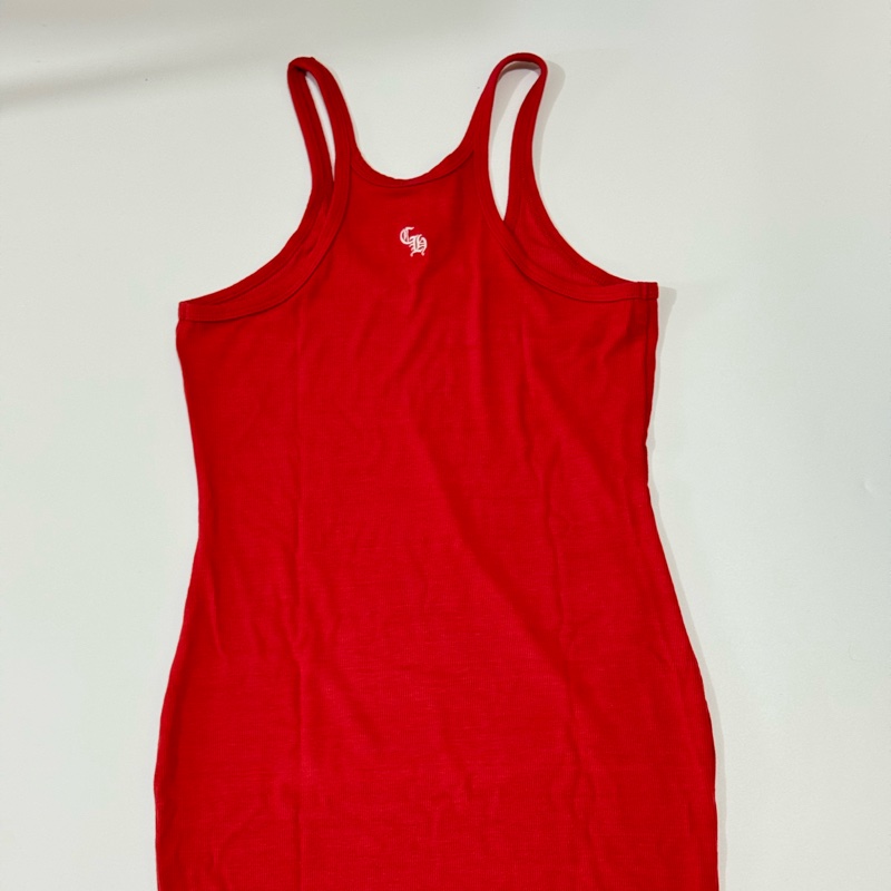 CHROME HEARTS BAD SEED DRESS MINI TANK ❤️-8