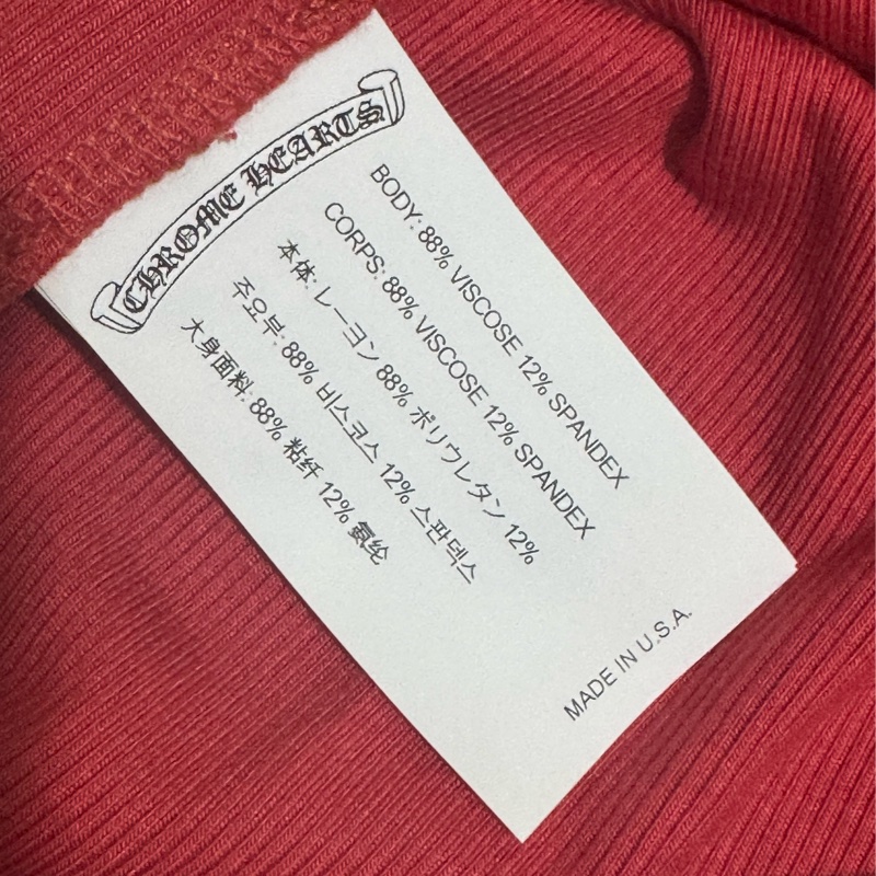 CHROME HEARTS BAD SEED DRESS MINI TANK 克羅心全新中碼❤️-12